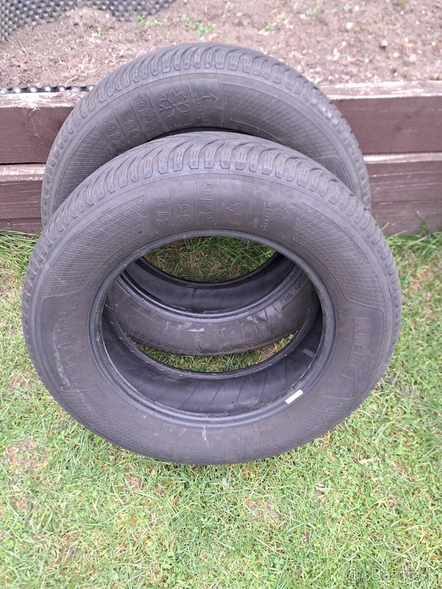 Zimne pneu 215/65 r16