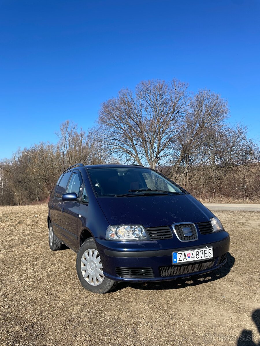 Seat Alhambra 1.9. TDI