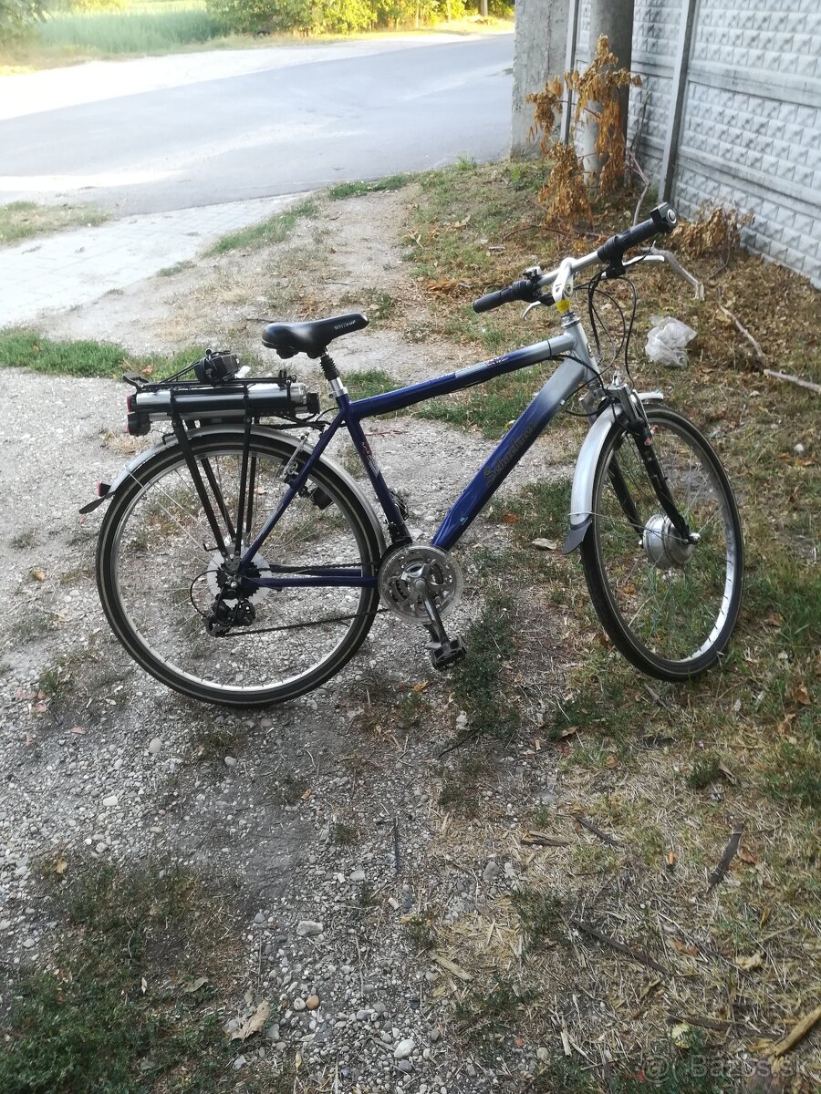 Panský elektrobicykel