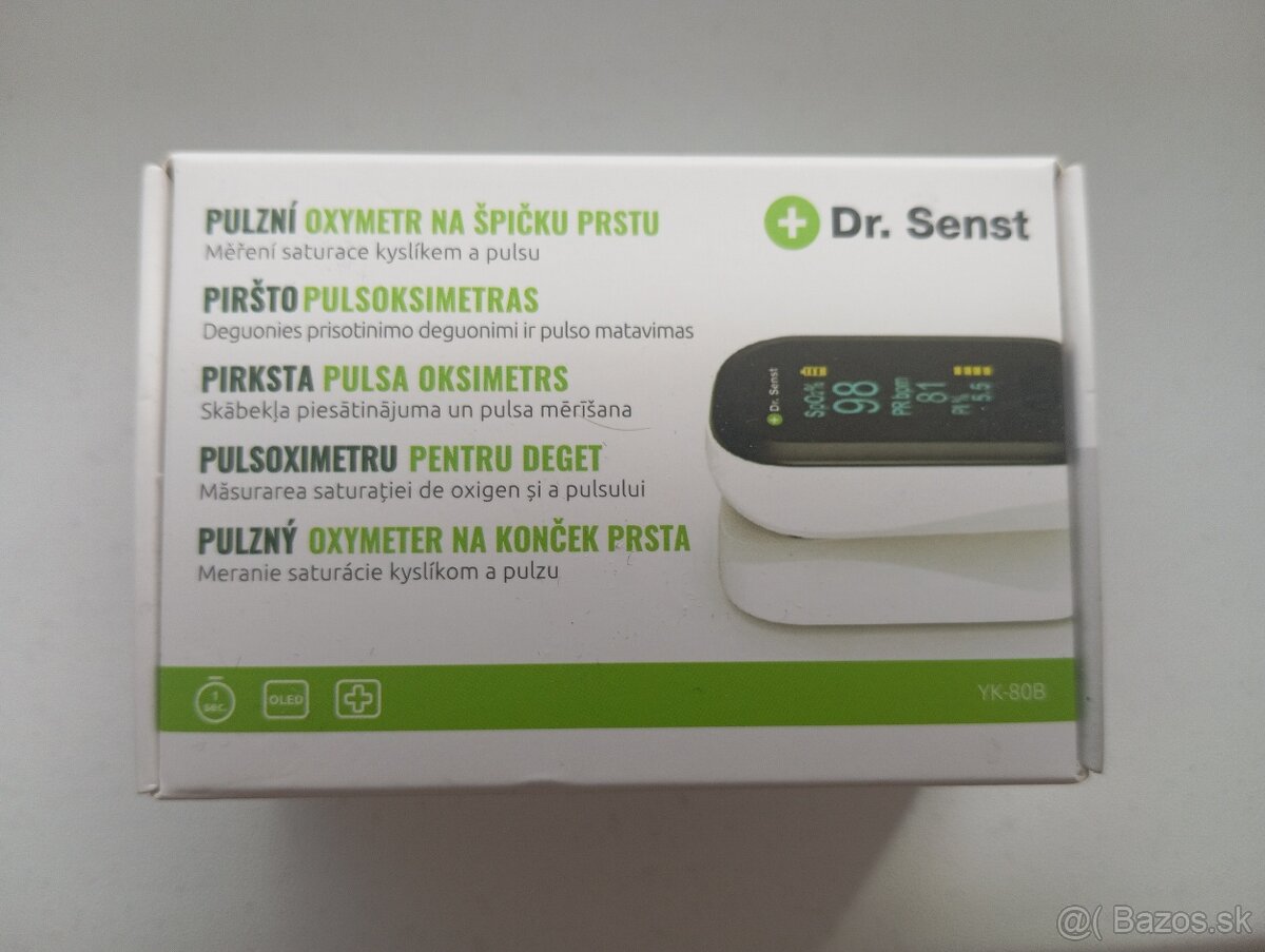 Dr. Senst pulzný oxymeter