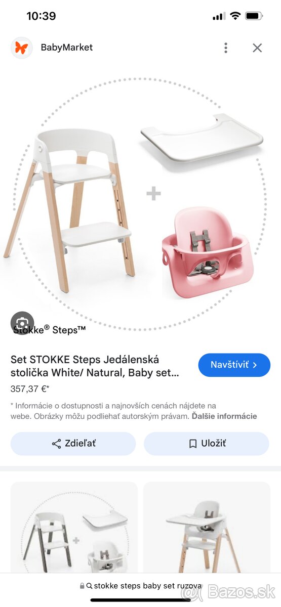 Rastuca stolicka stokke steps