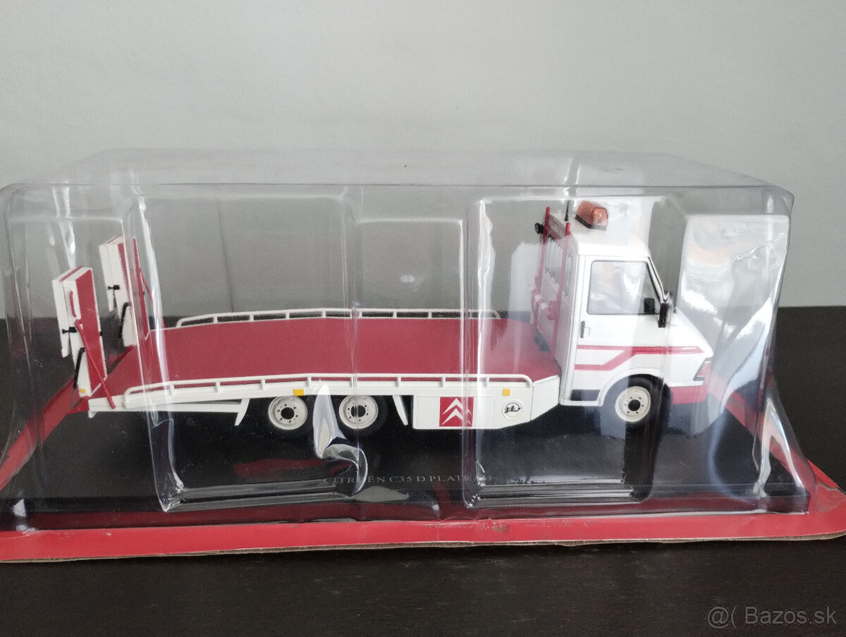 Citroen C35 odťahovka 1:24 1/24