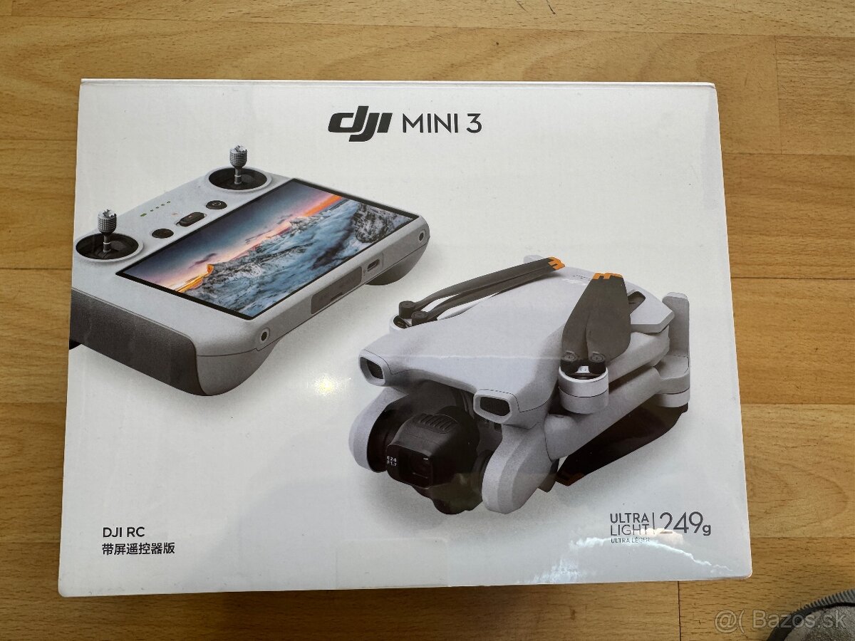 Predám DJI MINI 3 (DJI RC)