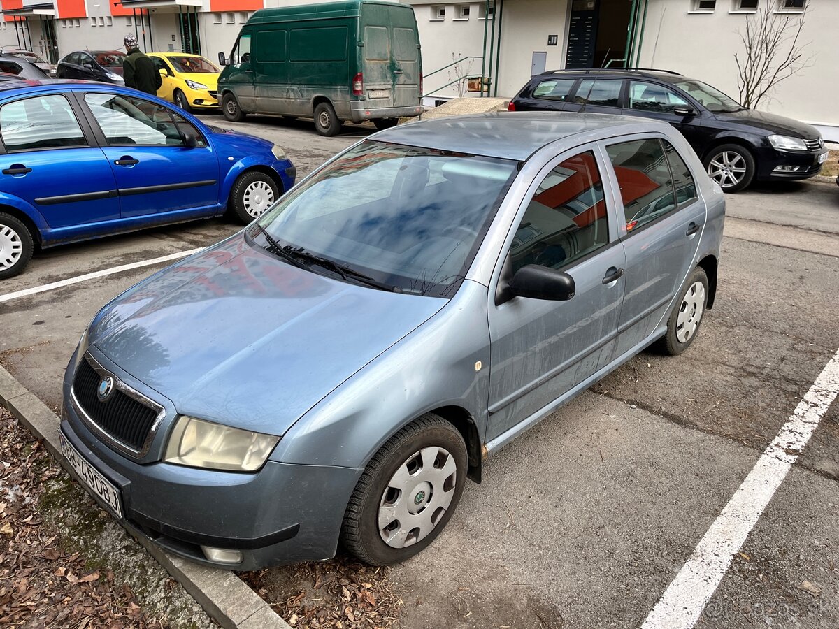 Škoda Fabia 1,2htp