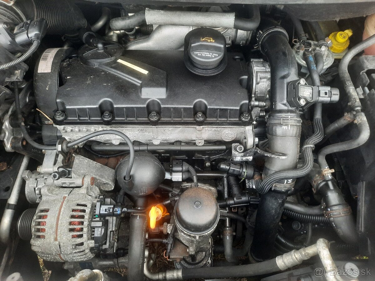 Motor 1,9tdi 85kw AUY,BVK, Sharan,Galaxi,Alhambra,