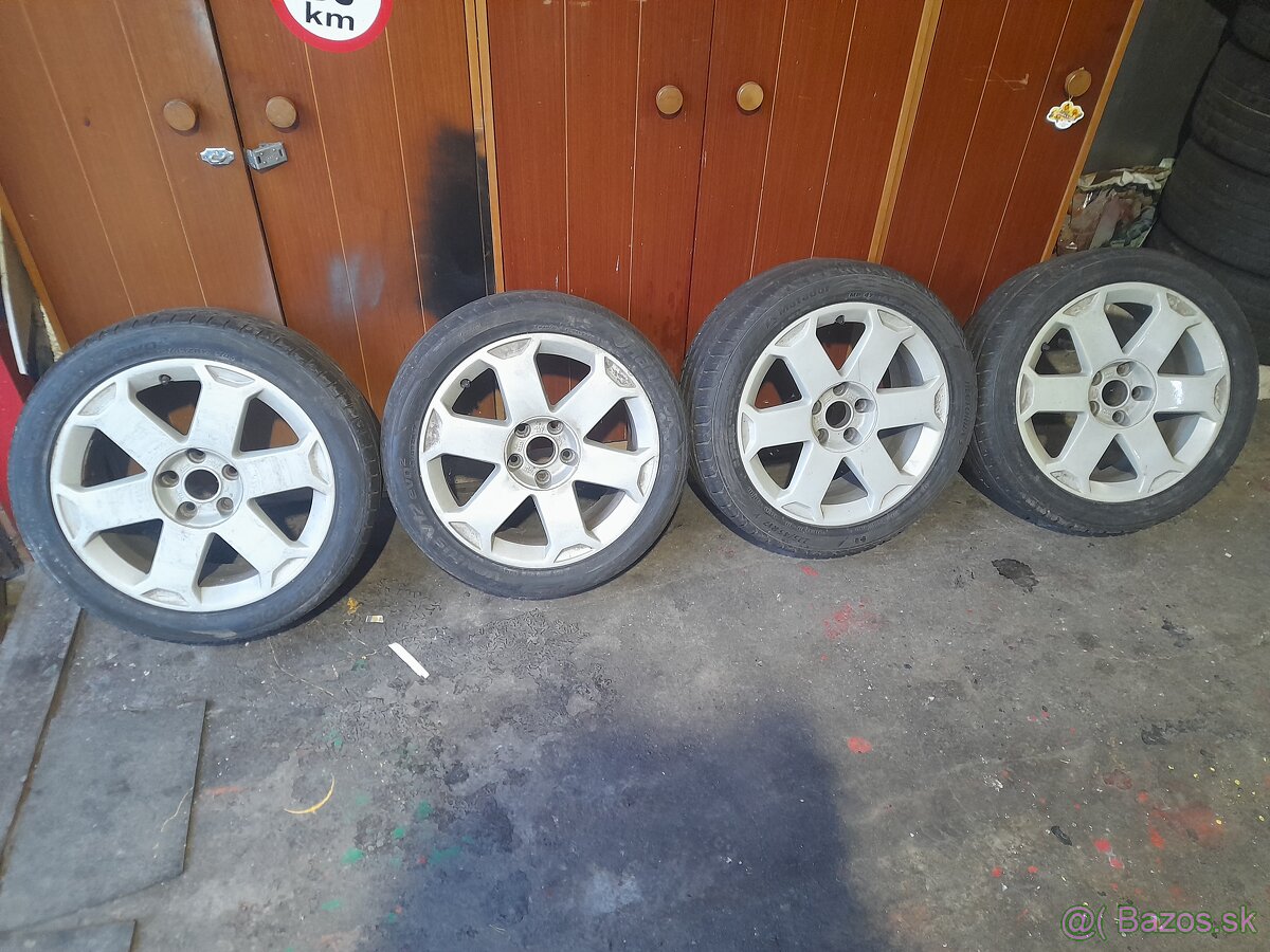 Originál al kola 5x112 7x17 et38 audi s4