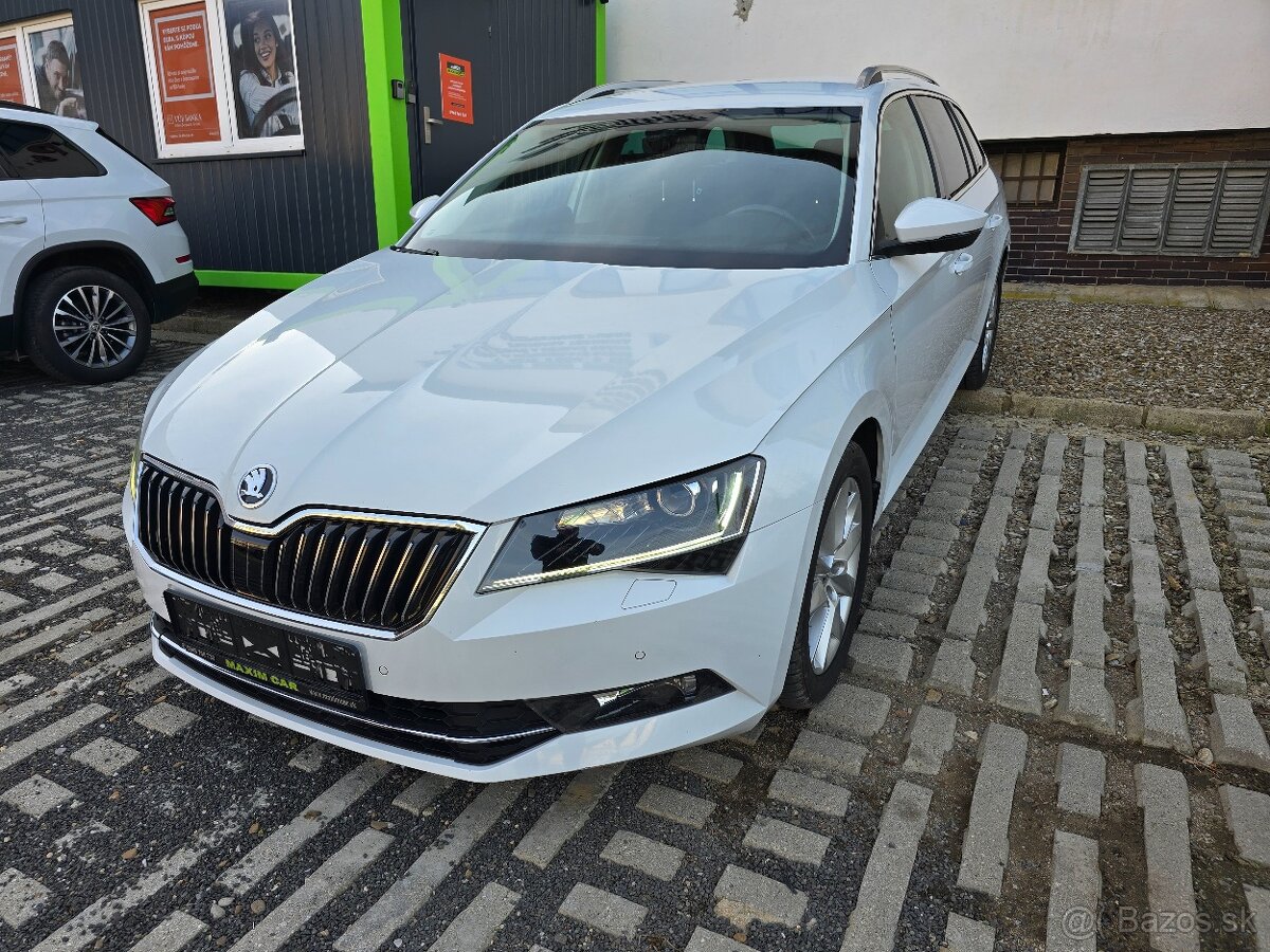 Škoda Superb Combi 2.0 TDI Style DSG