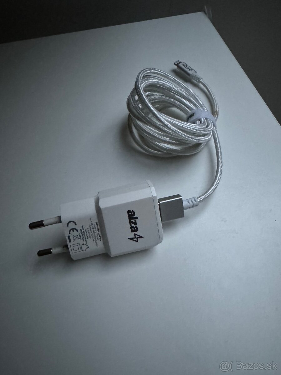 Nabíjačka + USB lightning kábel 2m