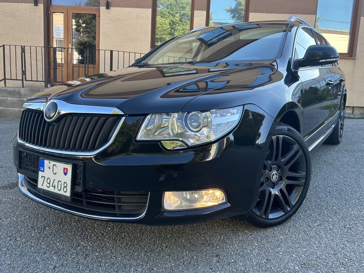 Škoda Superb 2.0 TDI 125kW …DSG