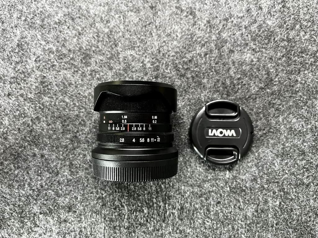 Laowa 9mm f/2,8 Zero-D Canon EF-M