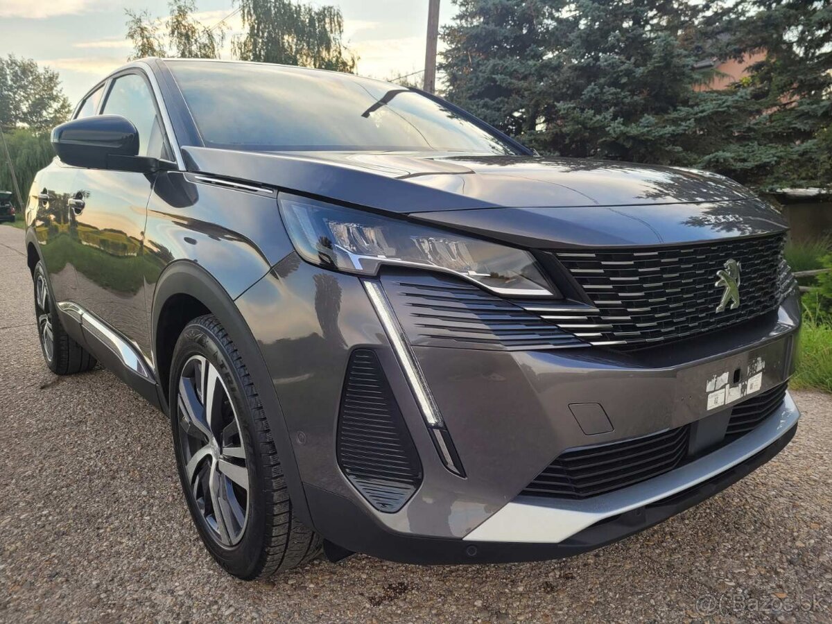 Peugeot 3008 1.2 PureTech 130k Allure A/ T 2023