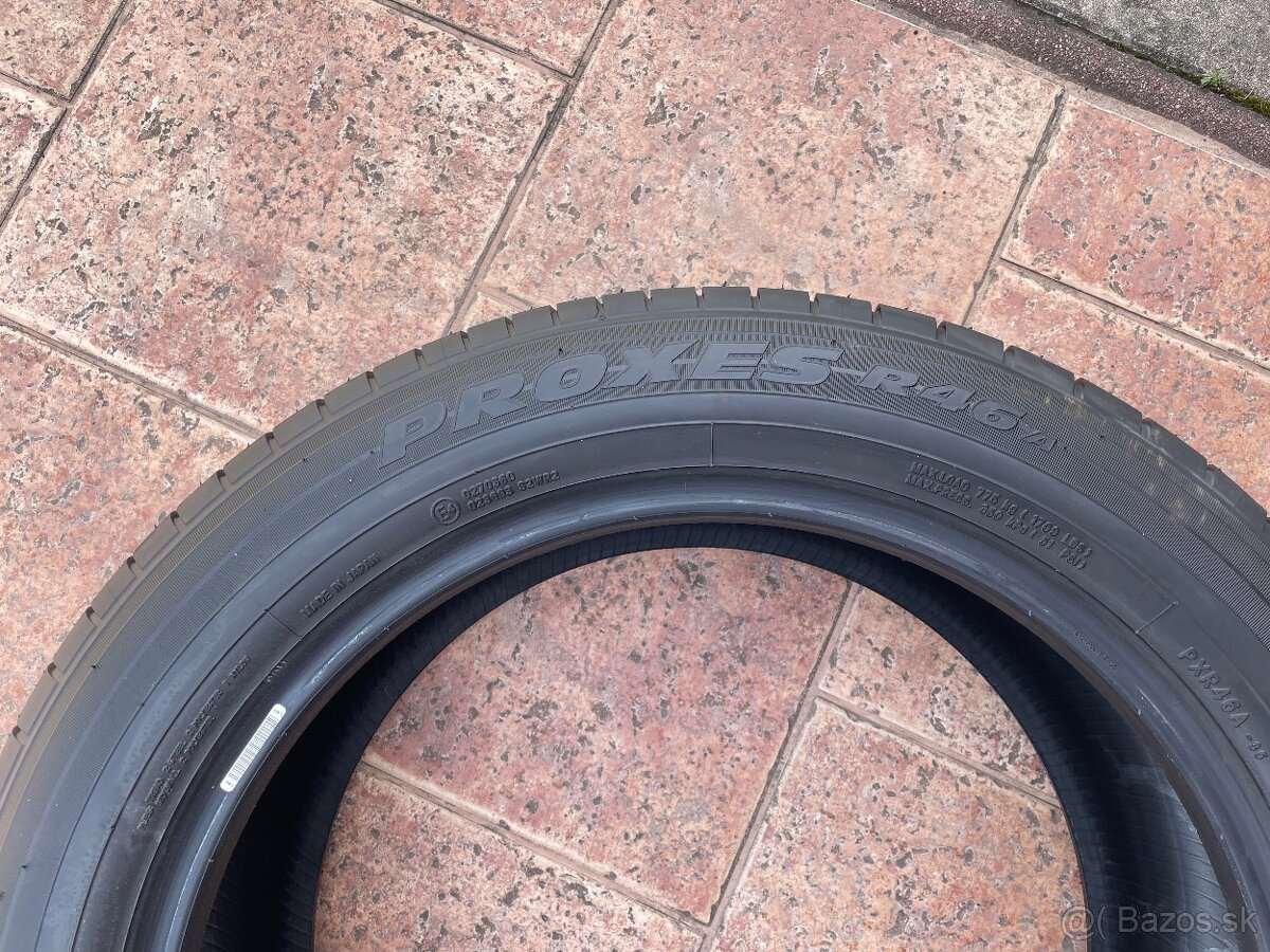 Nové letné pneu 225/55 R19