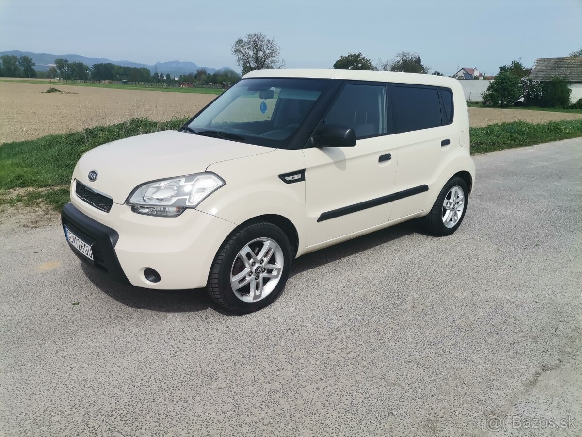 Predám vymenim  Kia Soul 1.6benzin plyn,lpg