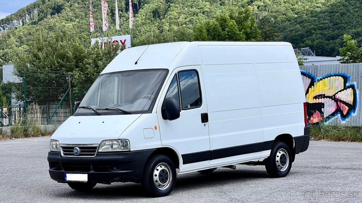 FIAT DUCATO 2.3JTD 173 500KM