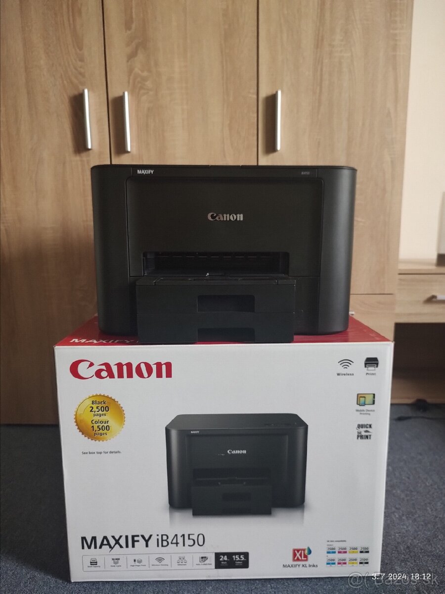 Tlačiareň Canon Maxify IB4150