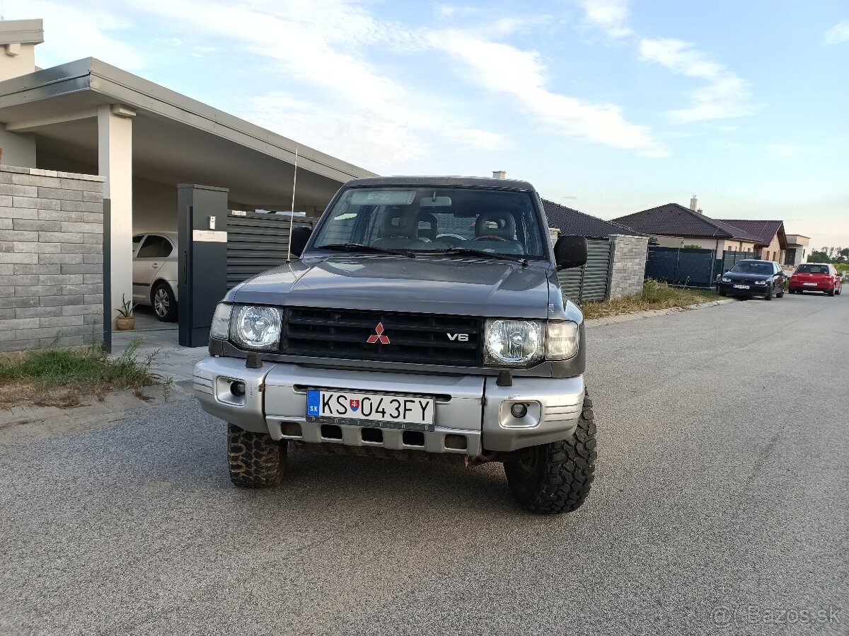 Mitsubishi Pajero 3,5l V6 143kw