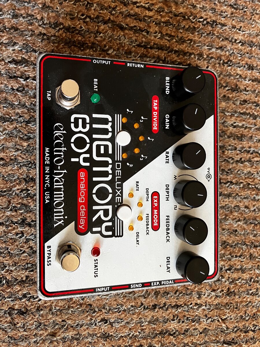 Electro harmonix delay