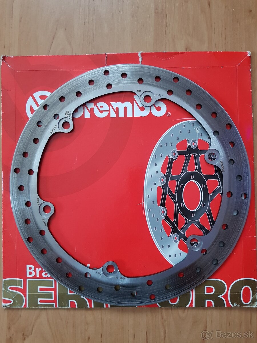 Predne kotúče Brembo - Honda