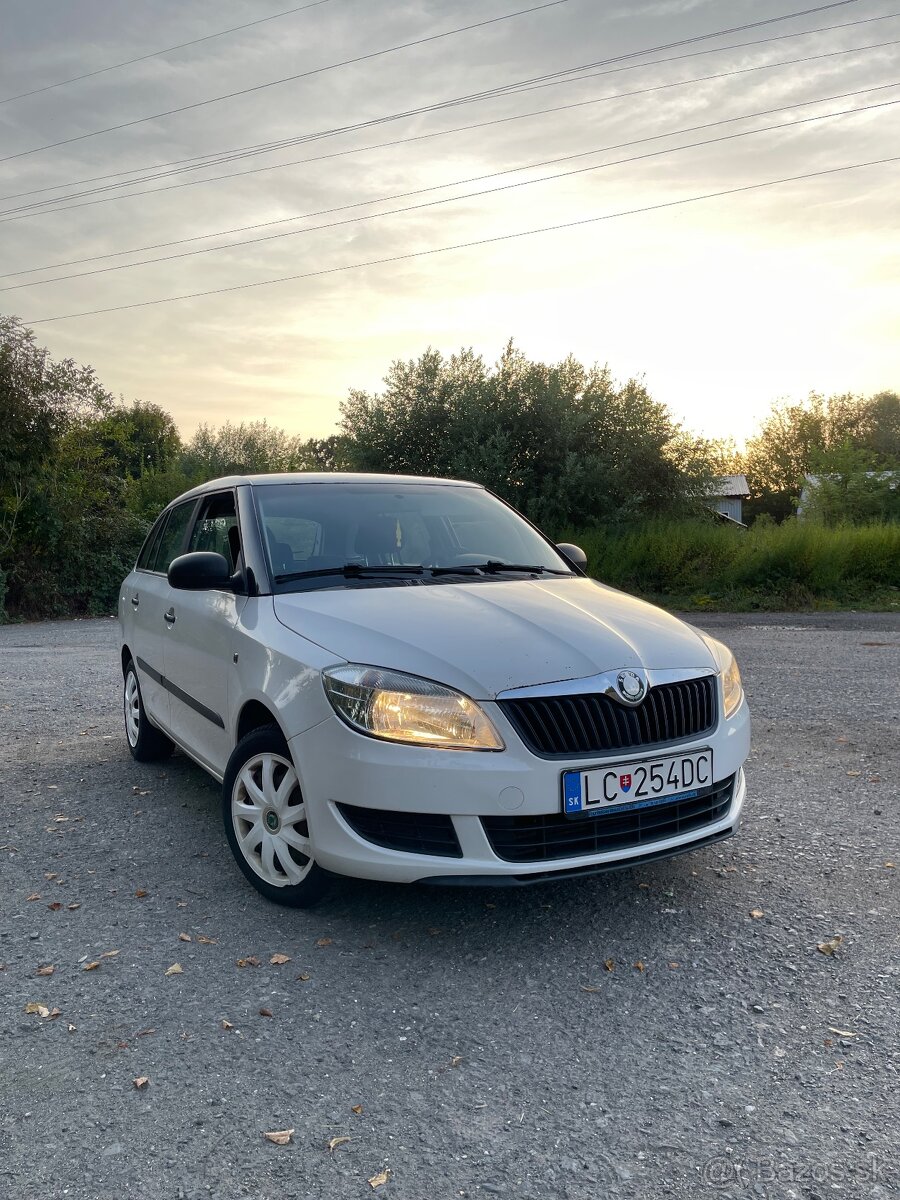 Škoda Fabia Combi 2010