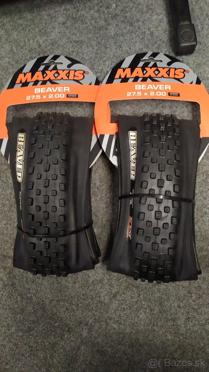 Maxxis Beaver EXO TR 120 TPI 27,5x2,00" MTB plášť kevlar