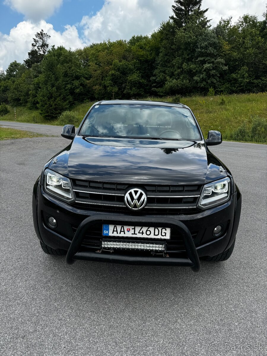 AMAROK 2BiTDi 120kw 4x4