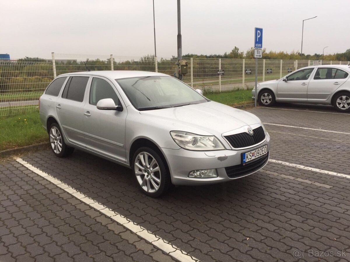 Skoda octavia combi automat