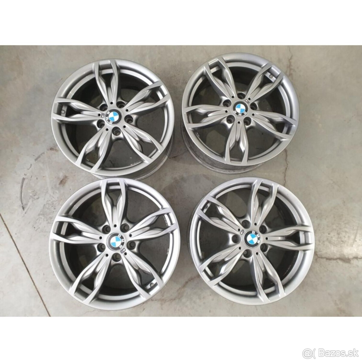 Originál BMW disky 5x120 R18 ET45/ET52