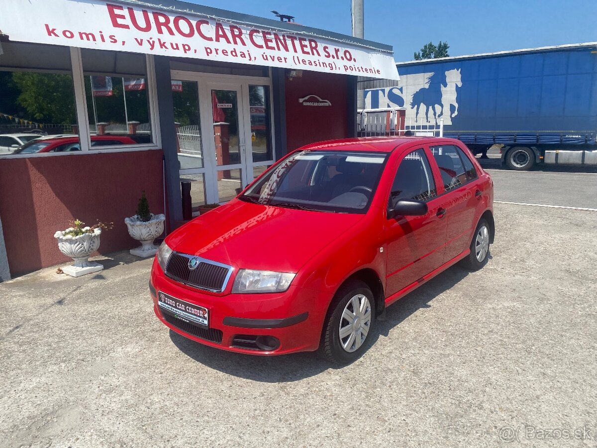 Škoda Fabia 1.2 HTP Classic