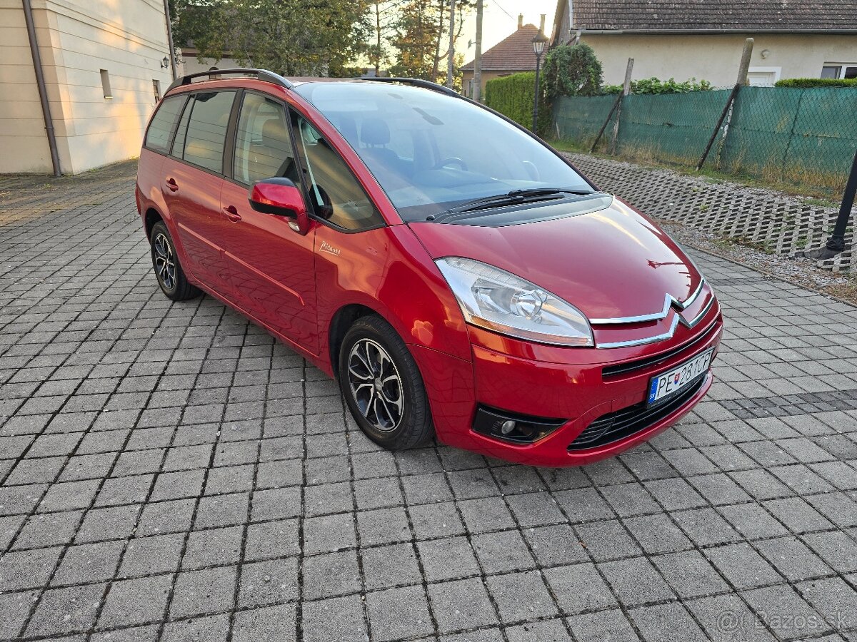 Citroen c4 grand pıcasso 1.6 Hdi