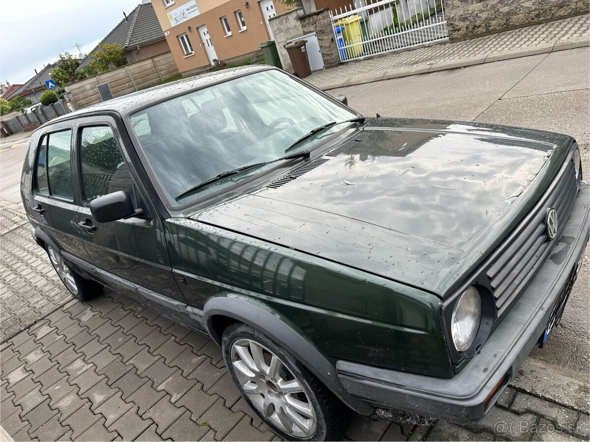 VW Golf mk2 GT SPECIAL