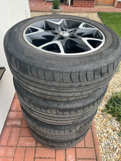 Hliníkové disky r18  letné pneumatiky 235/60 R18