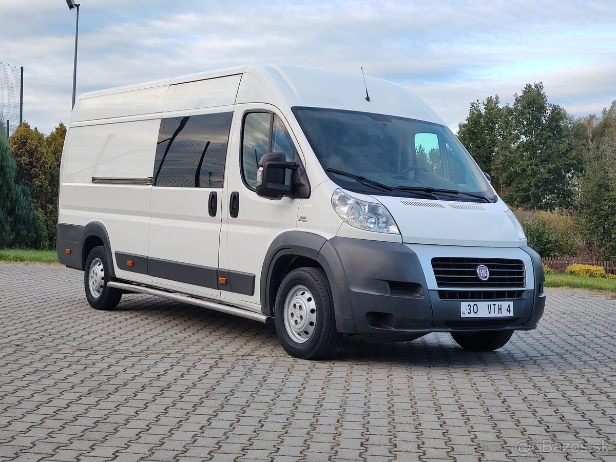 Predám dodávku Fiat Ducato 2,3