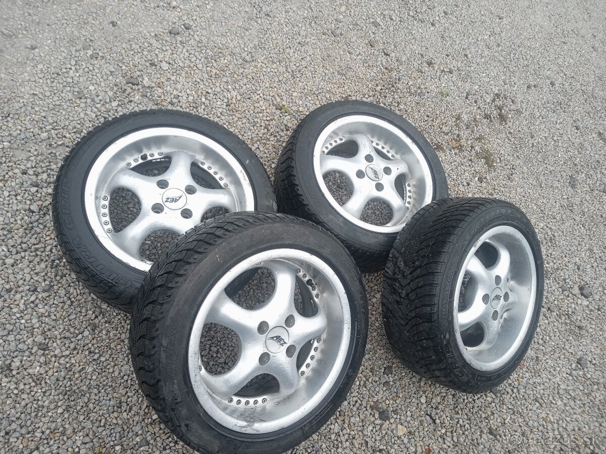 Hlinikove disky R15 ,4x100, ET34, 7j