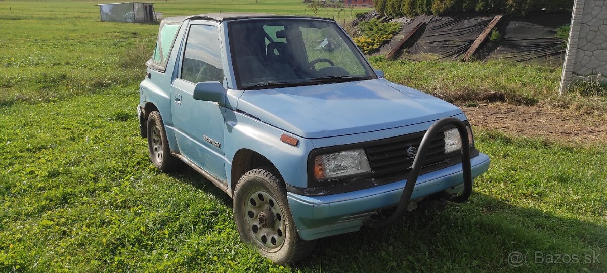 Suzuki vitara I benzín