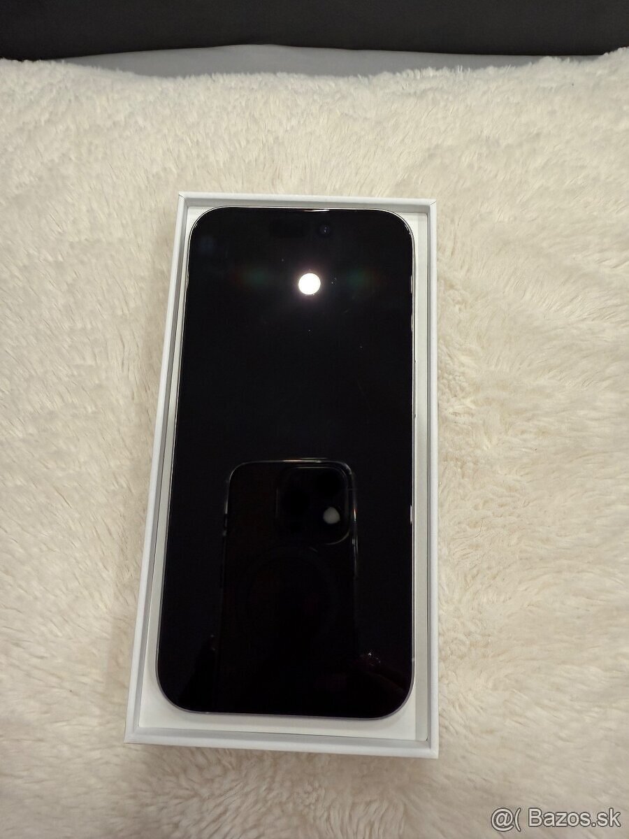 Iphone 15 pro, 128gb white titanium