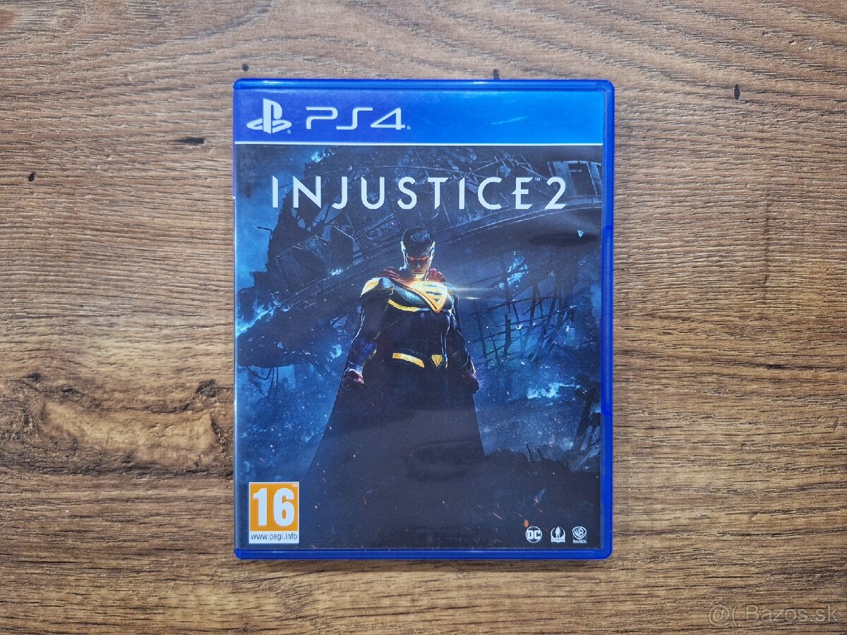 Injustice 2 na PS4