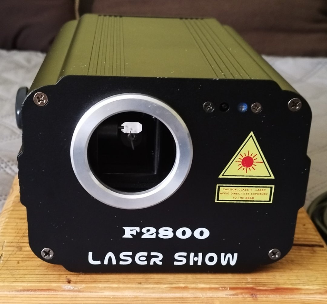 Predam 1ks.full color laser F 2800 3D