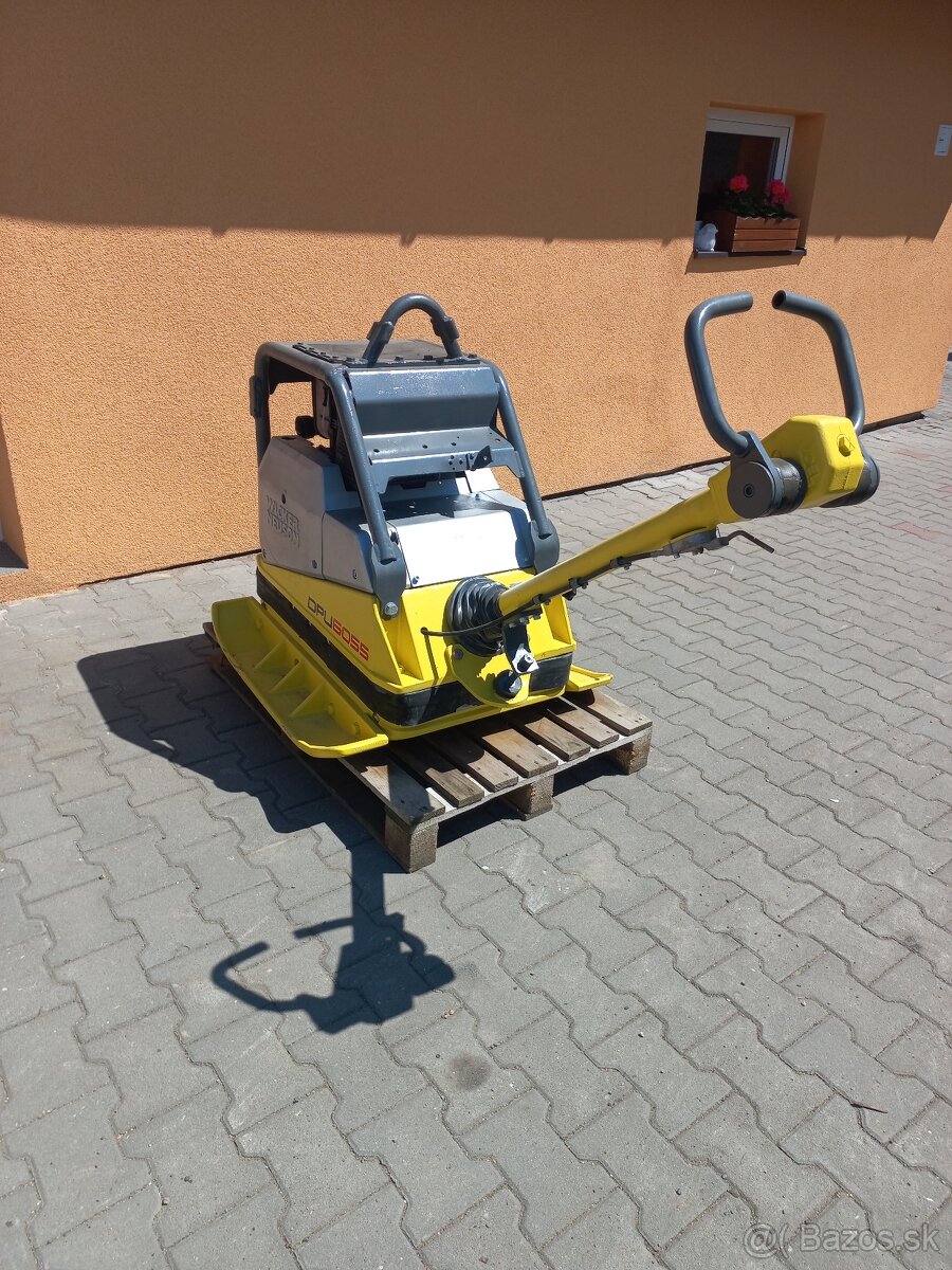 Vibrační deska Wacker neuson Dpu 6055