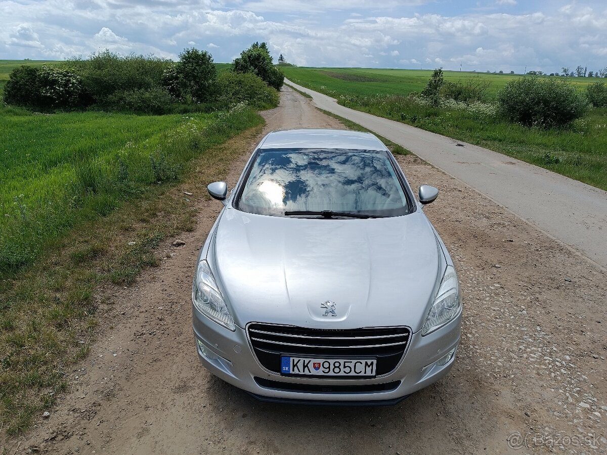 Peugeot 508 2.0HDI 103kw FAP