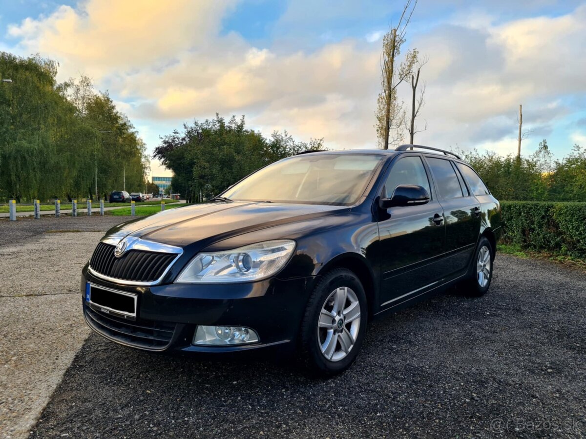 Škoda octavia 2 facelift