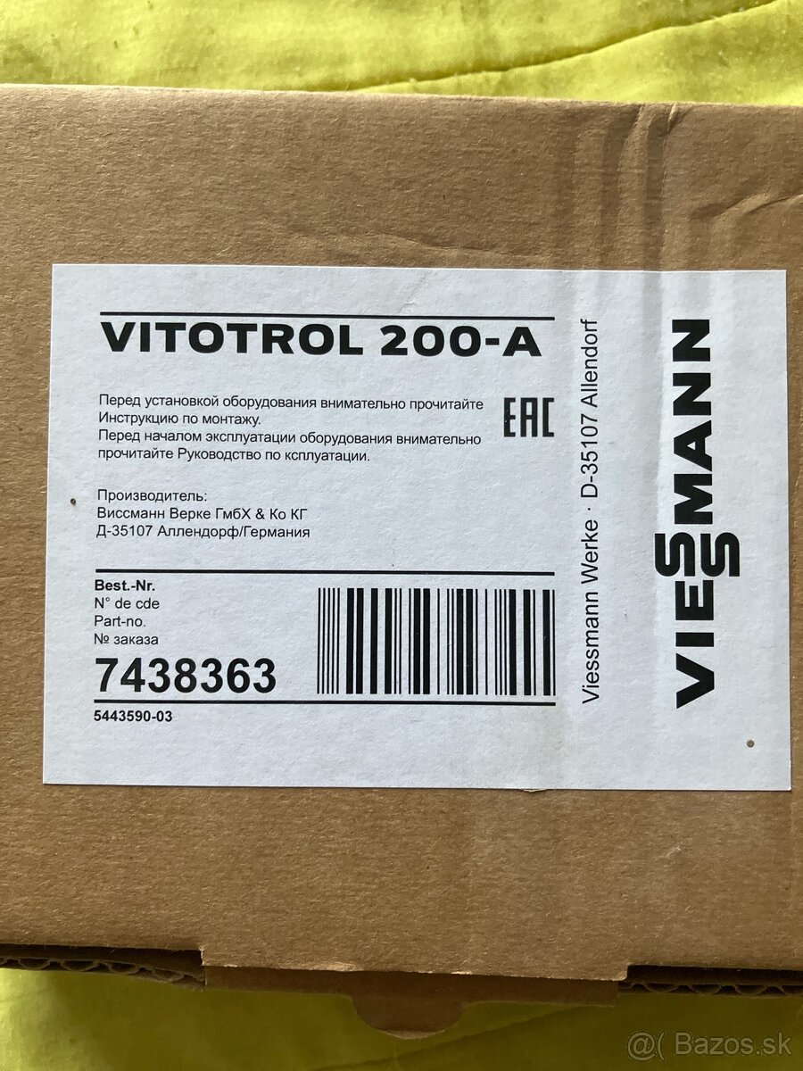 Viessmann Vitotrol 200A