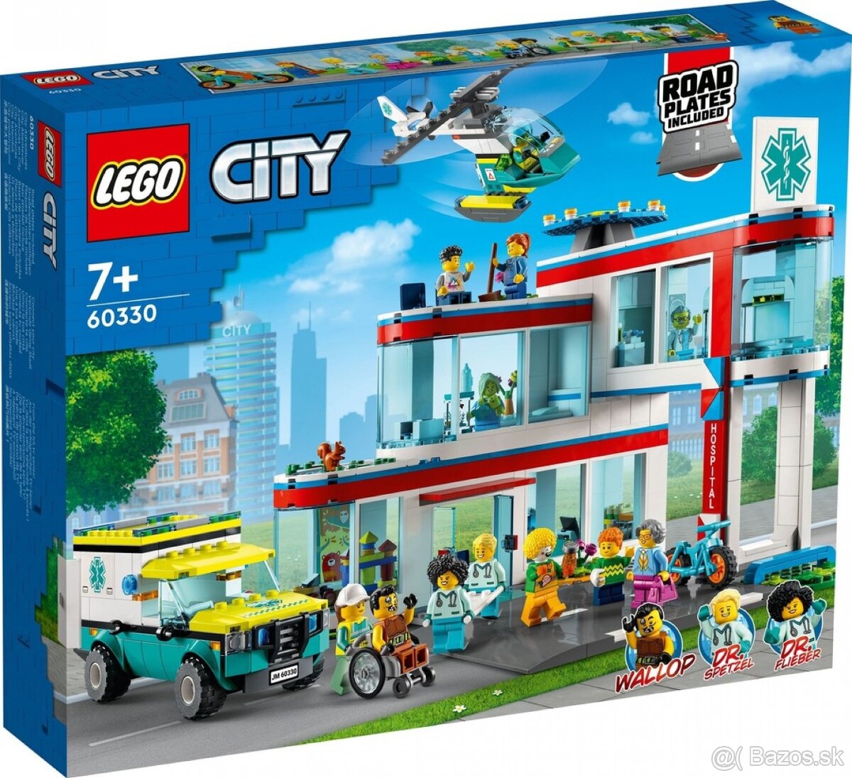 lego City 60330 Nemocnica