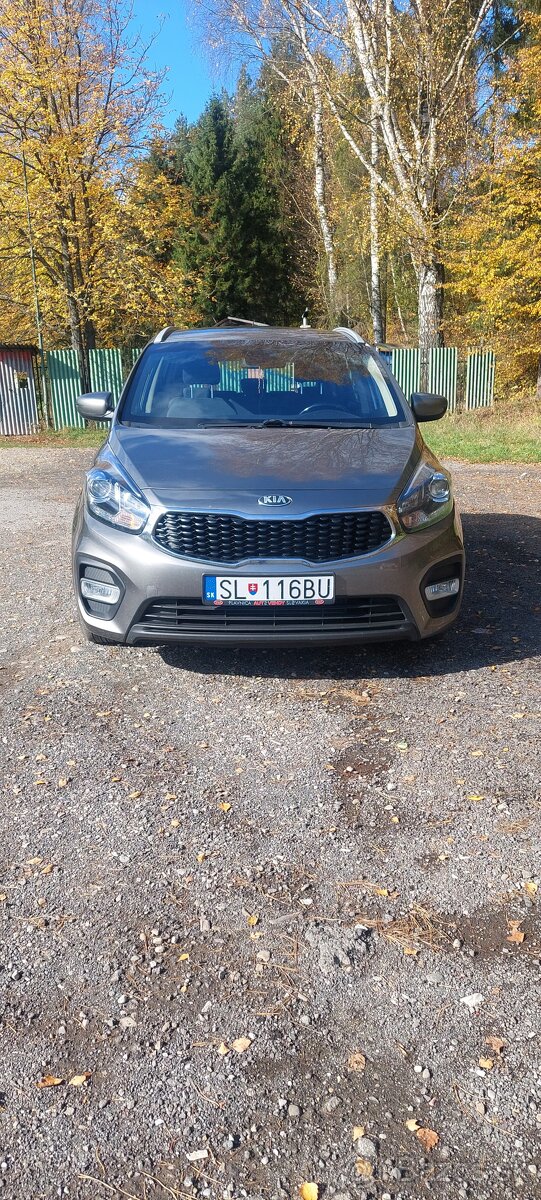 Kia Carens 7 miestna