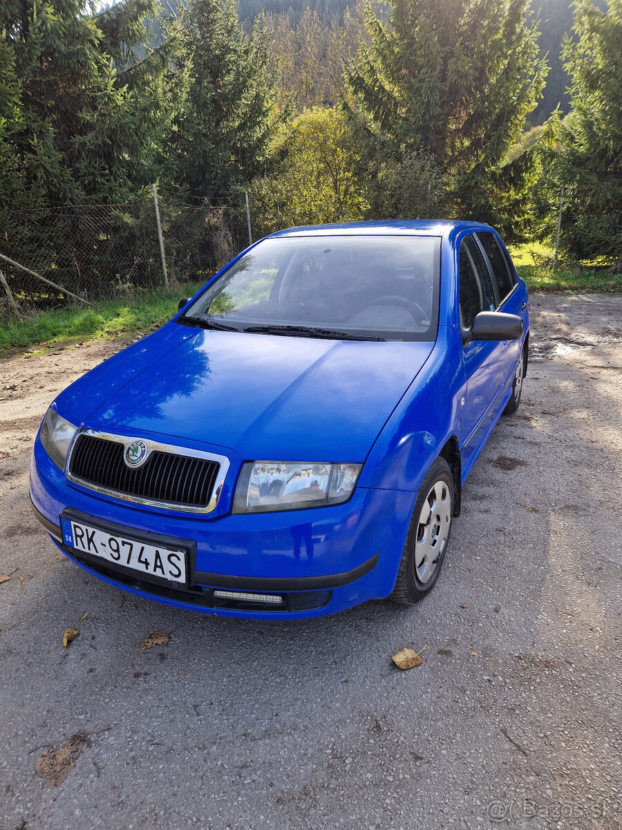 Škoda Fabia 1,2 47kw + LPG