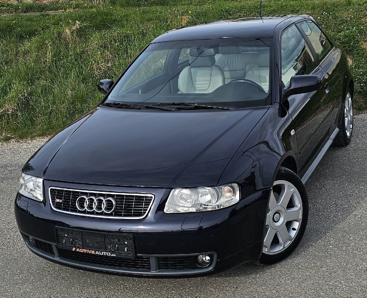 Predám Audi S3 8L 1.8T Quattro 165kw