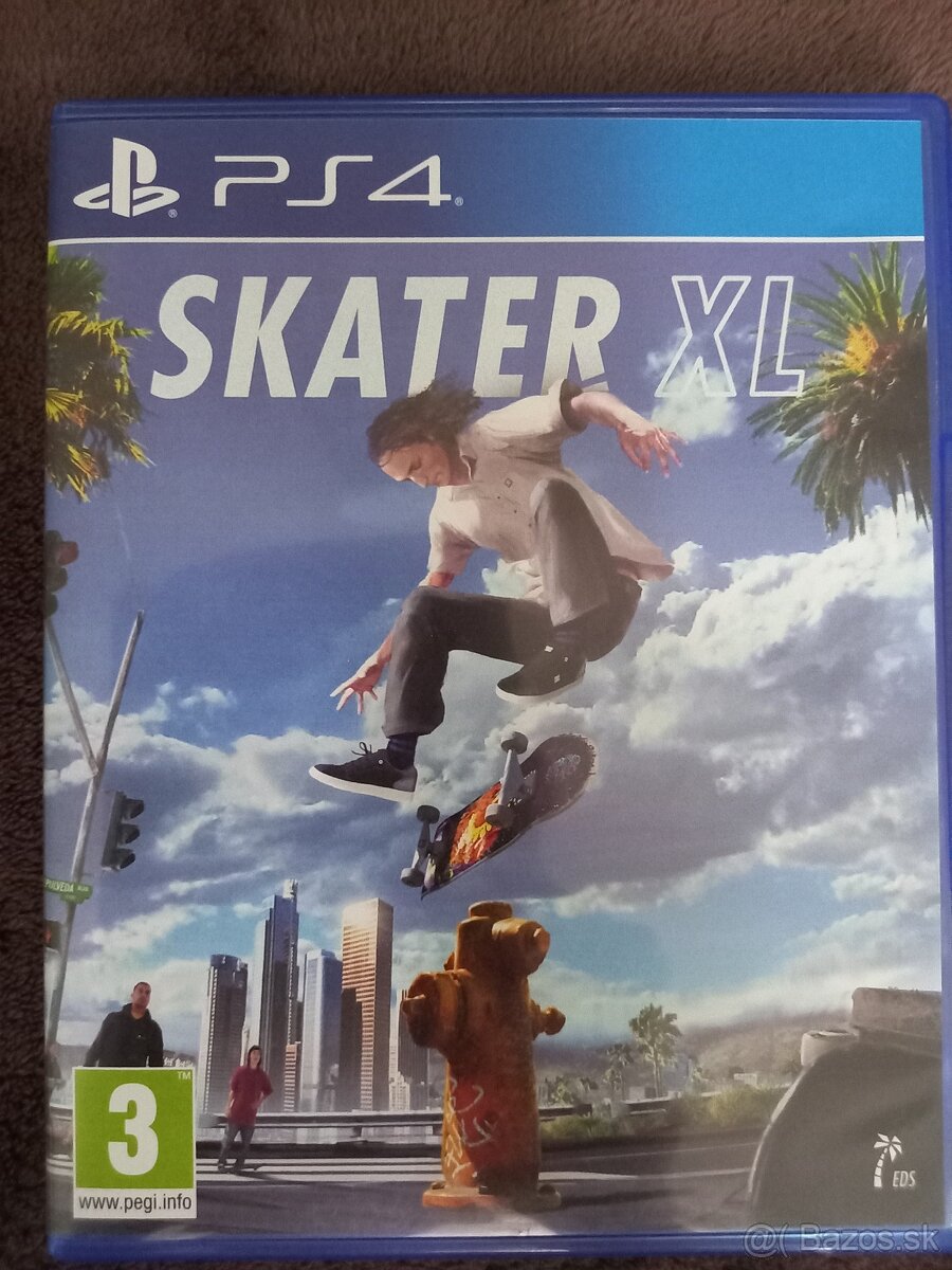 Skater XL-PS4