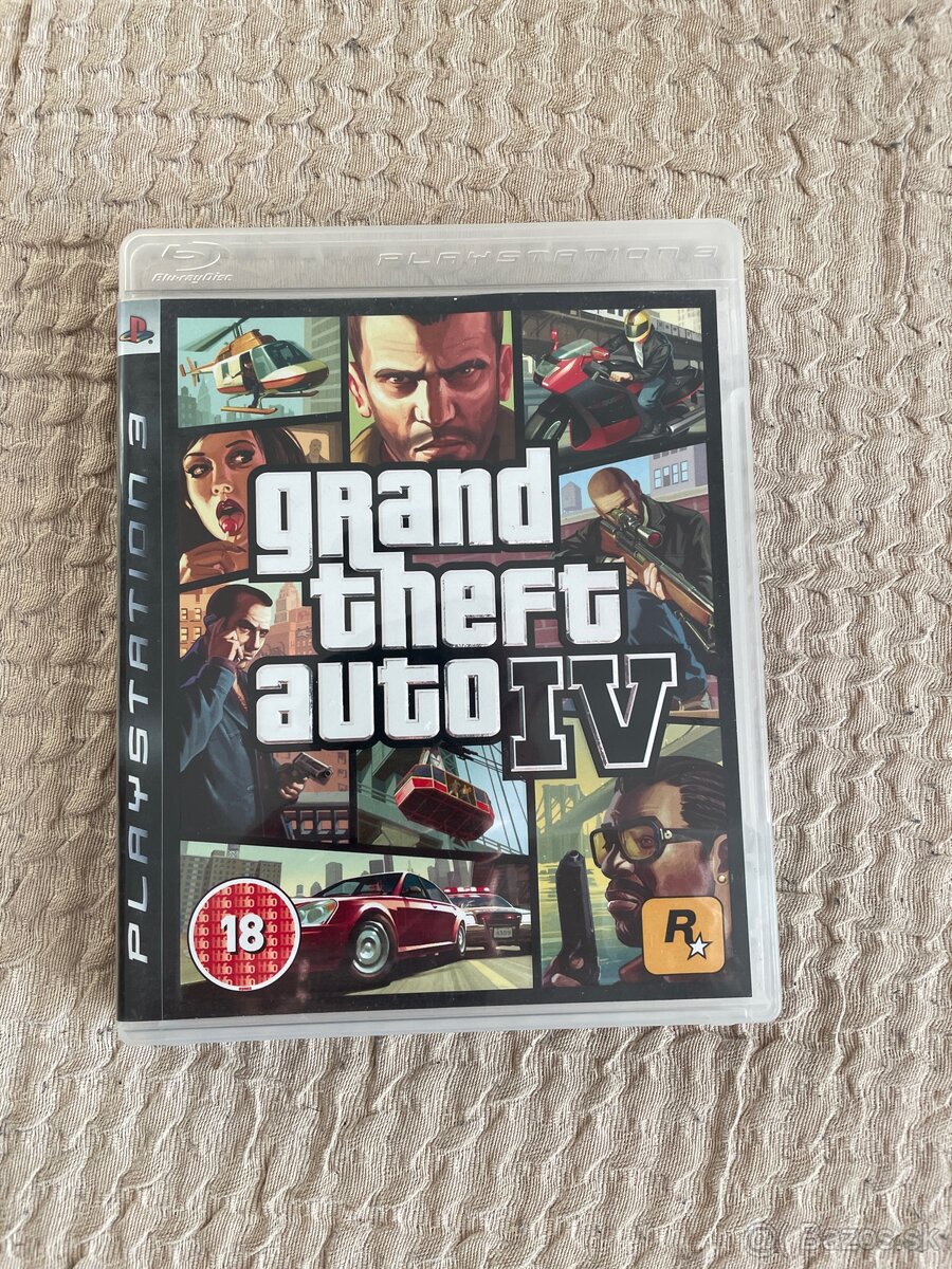 Gta 4 ps3