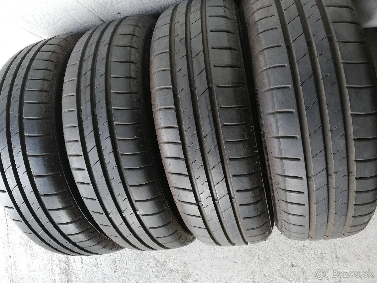 185/60 r15 letné pneumatiky Falken 7mm