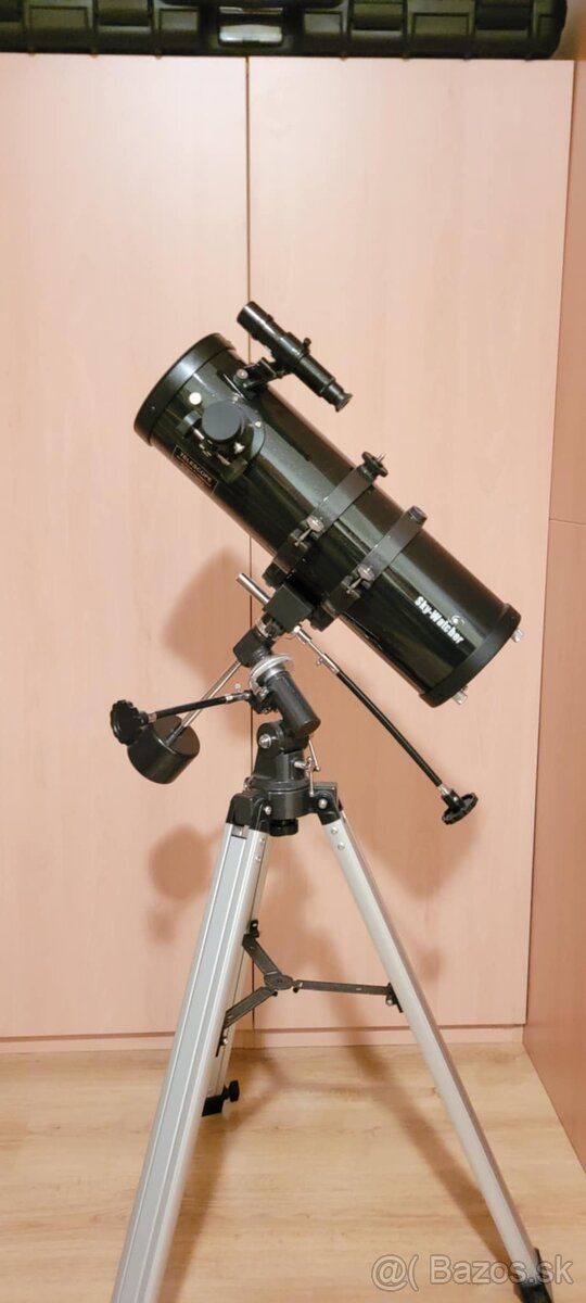 Predám hvezdársky ďalekohľad Skywatcher Newton 114/1000