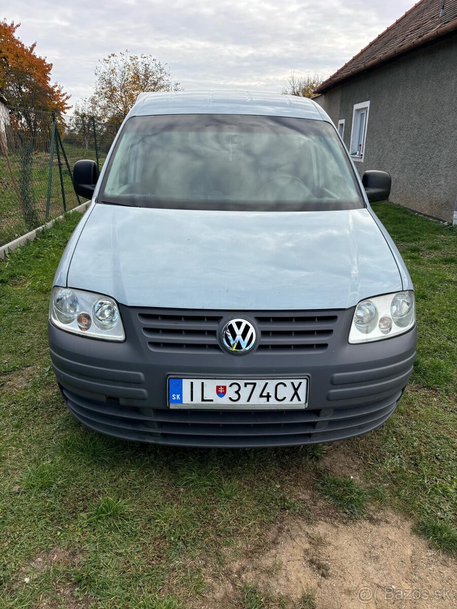 VW Caddy 1.4